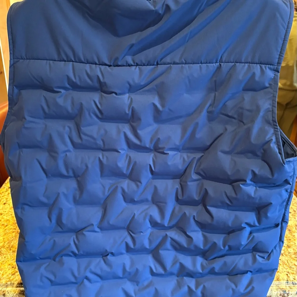 Alfani Men's Deep Blue Quilted‎ Vest